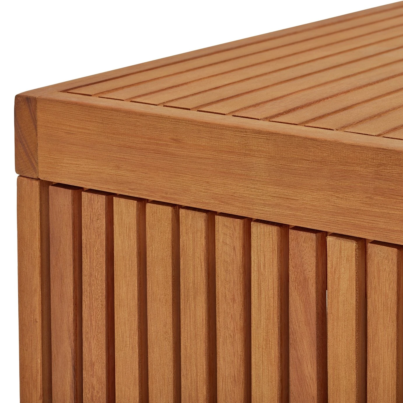 Habitat Samoa Eucalyptus 2 Seater Garden Bench - Natural 6 Habitat Samoa Eucalyptus 2 Seater Garden Bench - Natural - Image 6