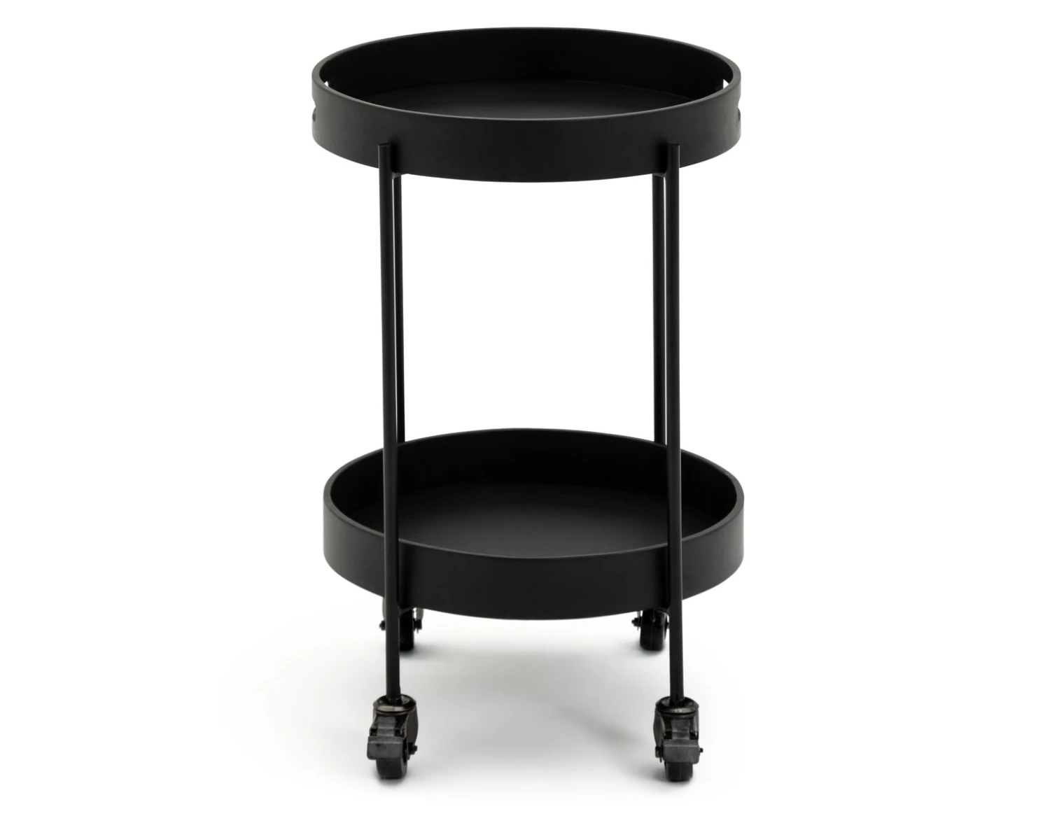 Habitat Eris Drinks Trolley - Black 4 Habitat Eris Drinks Trolley - Black - Image 4