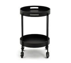 Habitat Eris Drinks Trolley - Black 11 Habitat Eris Drinks Trolley - Black -Habitat Store 9473092 R Z003A