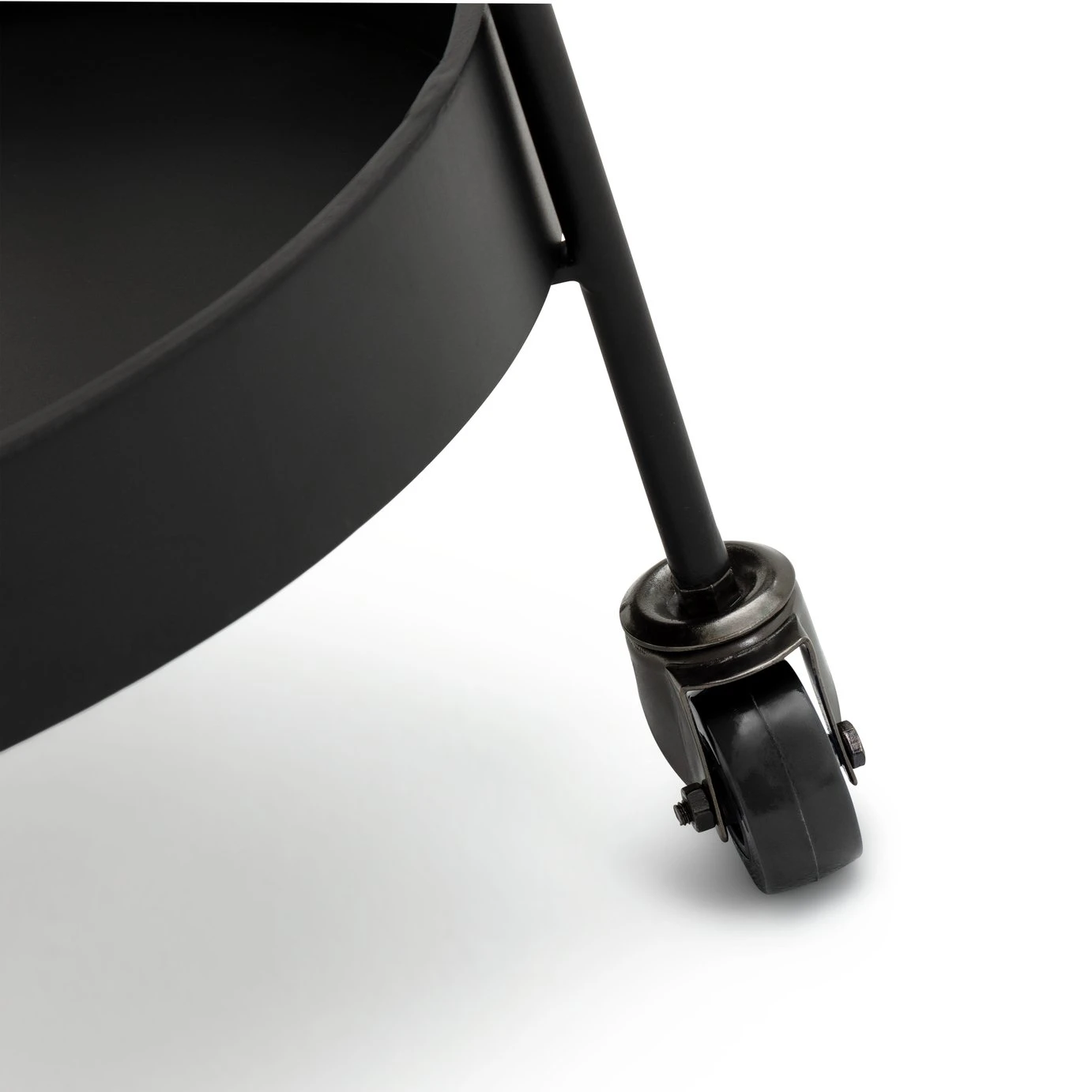 Habitat Eris Drinks Trolley - Black 6 Habitat Eris Drinks Trolley - Black - Image 6