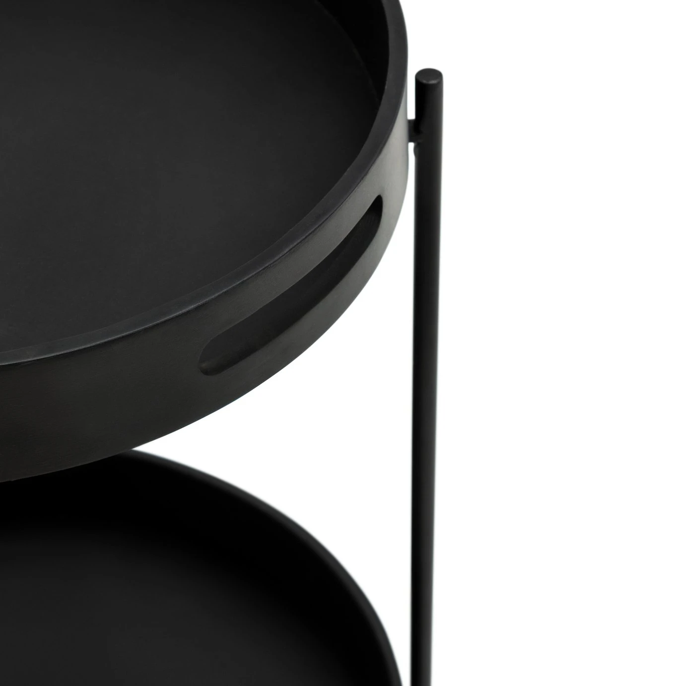 Habitat Eris Drinks Trolley - Black 7 Habitat Eris Drinks Trolley - Black - Image 7