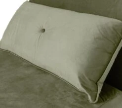 Habitat Roma Single Velvet Chairbed - Sage Green -Habitat Store 9473487 R Z005A