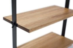 Habitat Industrial Two Tier Wooden Serving Platter 8 Habitat Industrial Two Tier Wooden Serving Platter -Habitat Store 9474857 R Z002A