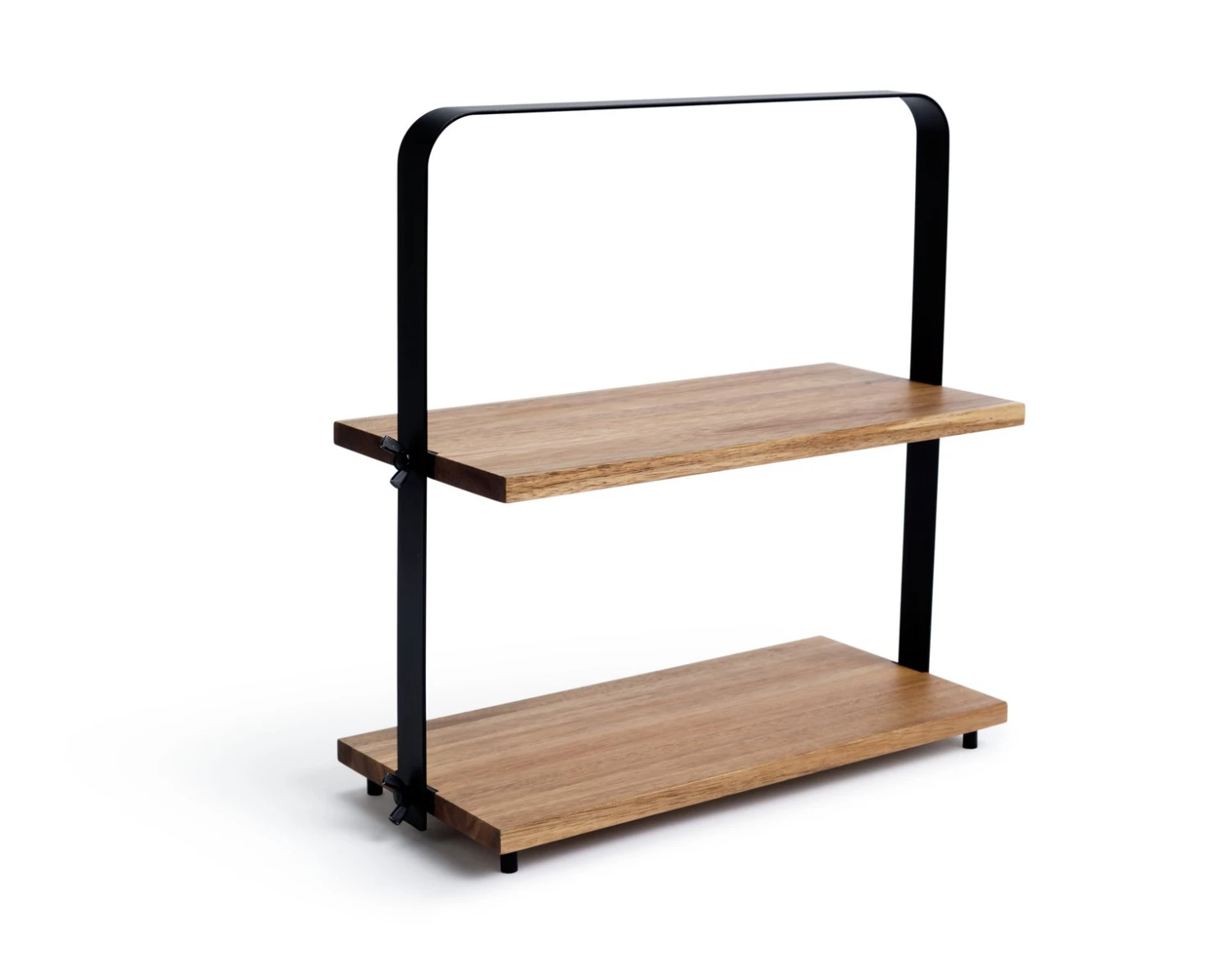 Habitat Industrial Two Tier Wooden Serving Platter 4 Habitat Industrial Two Tier Wooden Serving Platter - Image 4