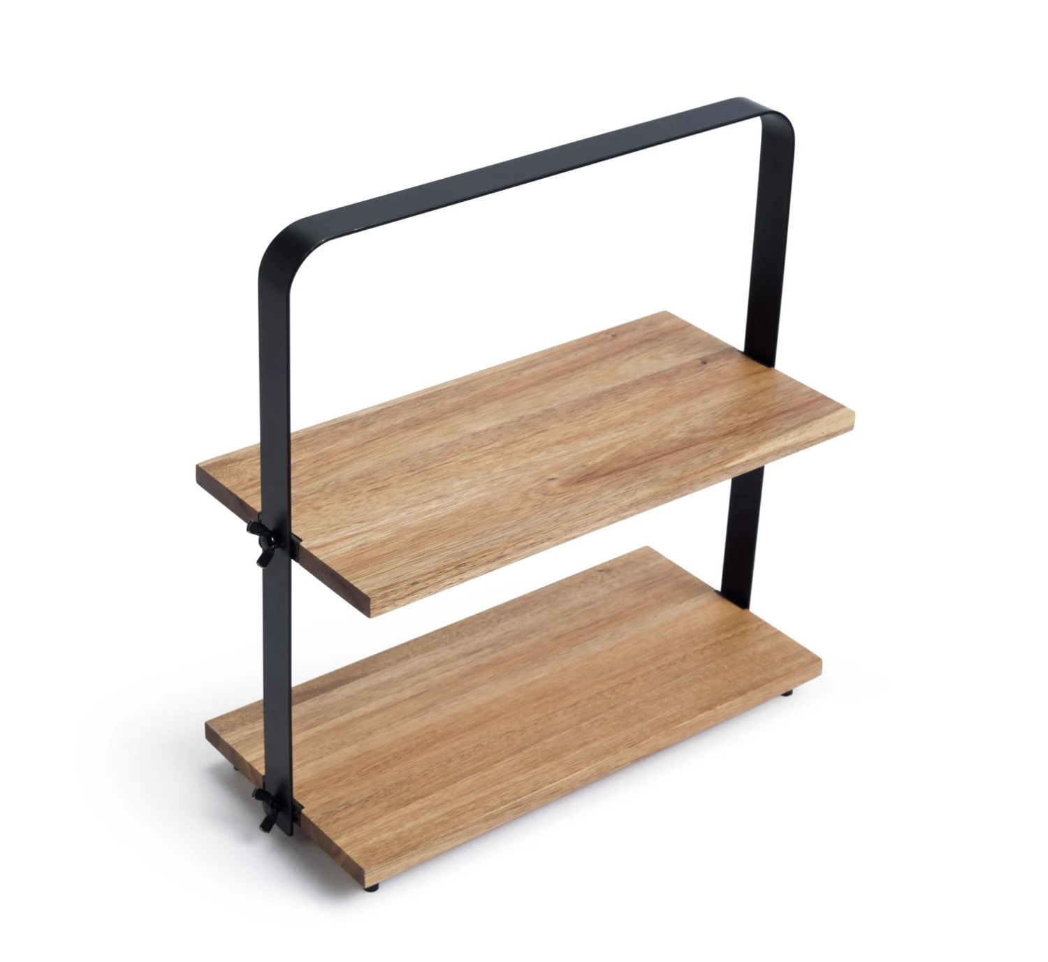 Habitat Industrial Two Tier Wooden Serving Platter 6 Habitat Industrial Two Tier Wooden Serving Platter - Image 6