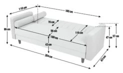 Habitat Preston Clic Clac Velvet Sofa Bed - Pink -Habitat Store 9478255 R Z002A