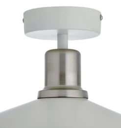Habitat Pixie Flush To Ceiling Light - Off White 8 Habitat Pixie Flush To Ceiling Light - Off White -Habitat Store 9478523 R Z002A