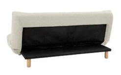 Habitat Kota 3 Seater Boucle Clic Clac Sofa Bed - Cream -Habitat Store 9480377 R Z003A