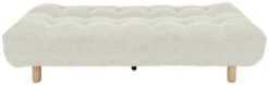 Habitat Kota 3 Seater Boucle Clic Clac Sofa Bed - Cream -Habitat Store 9480377 R Z004A