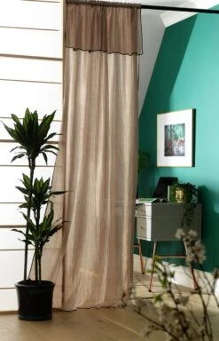 Habitat Double Voile Unlined Sheer Curtain - Natural 6 Habitat Double Voile Unlined Sheer Curtain - Natural -Habitat Store 9481981 R Z002C