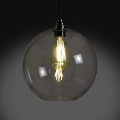 Habitat Toba Clear Pendant Glass Shade 13 Habitat Toba Clear Pendant Glass Shade -Habitat Store 9482791 R Z002C