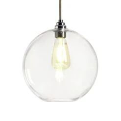 Habitat Toba Clear Pendant Glass Shade 11 Habitat Toba Clear Pendant Glass Shade -Habitat Store 9482791 R Z006A