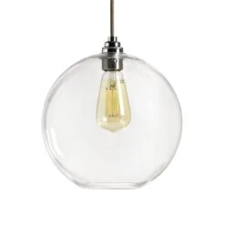 Habitat Toba Clear Pendant Glass Shade 12 Habitat Toba Clear Pendant Glass Shade -Habitat Store 9482791 R Z007A
