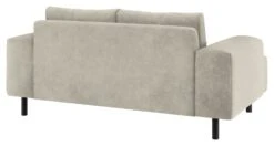 Habitat Julien Velvet 2 Seater Sofa - Natural 8 Habitat Julien Velvet 2 Seater Sofa - Natural -Habitat Store 9484421 R Z003A