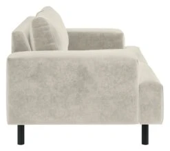 Habitat Julien Velvet 2 Seater Sofa - Natural 9 Habitat Julien Velvet 2 Seater Sofa - Natural -Habitat Store 9484421 R Z004A