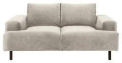 Habitat Julien Velvet 2 Seater Sofa - Natural 10 Habitat Julien Velvet 2 Seater Sofa - Natural -Habitat Store 9484421 R Z005A