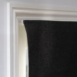 Habitat Blackout Plain Roman Blind - Slate Grey - 3ft 7 Habitat Blackout Plain Roman Blind - Slate Grey - 3ft -Habitat Store 9485705 R Z002C