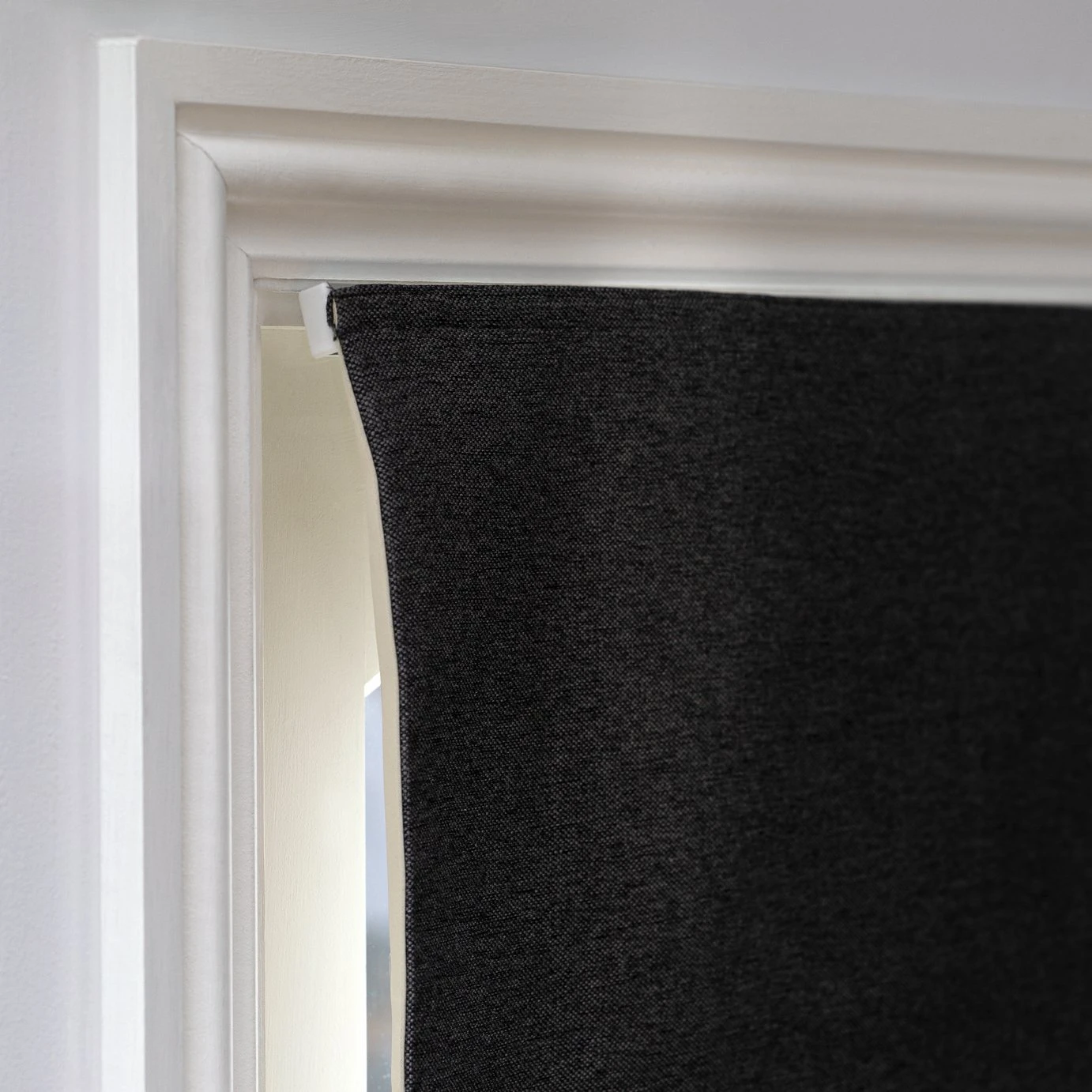 Habitat Blackout Plain Roman Blind - Slate Grey - 3ft 3 Habitat Blackout Plain Roman Blind - Slate Grey - 3ft - Image 3