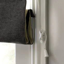 Habitat Blackout Plain Roman Blind - Slate Grey - 3ft 9 Habitat Blackout Plain Roman Blind - Slate Grey - 3ft -Habitat Store 9485705 R Z004C