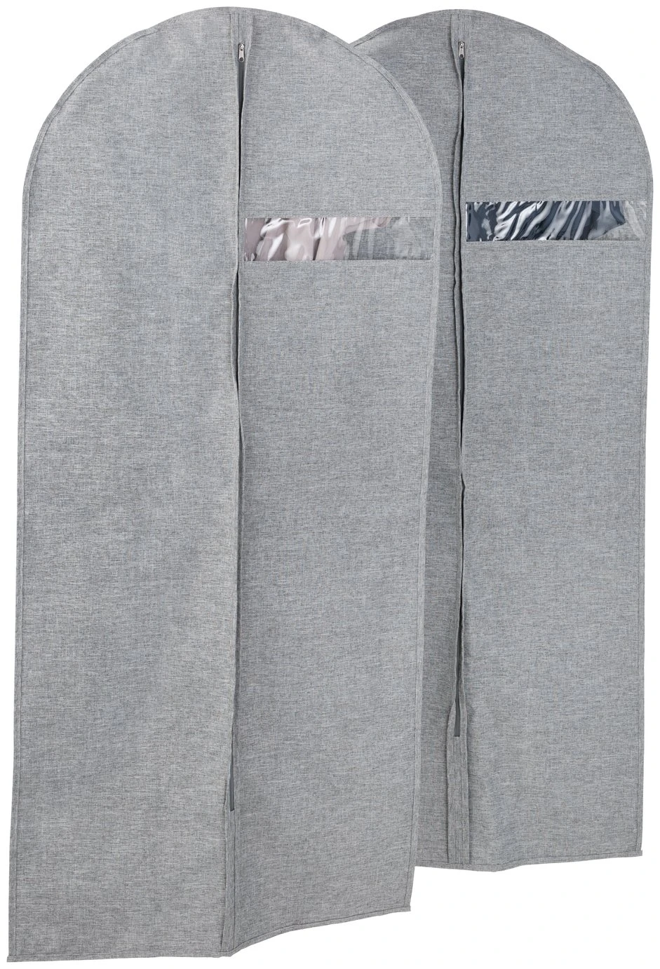 Habitat Pack Of 2 Dress Covers - Grey 1 Habitat Pack Of 2 Dress Covers - Grey