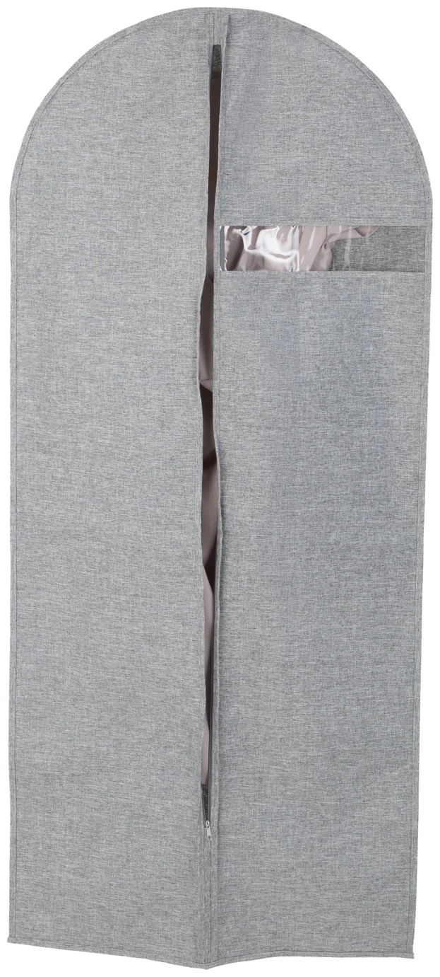 Habitat Pack Of 2 Dress Covers - Grey 3 Habitat Pack Of 2 Dress Covers - Grey - Image 3