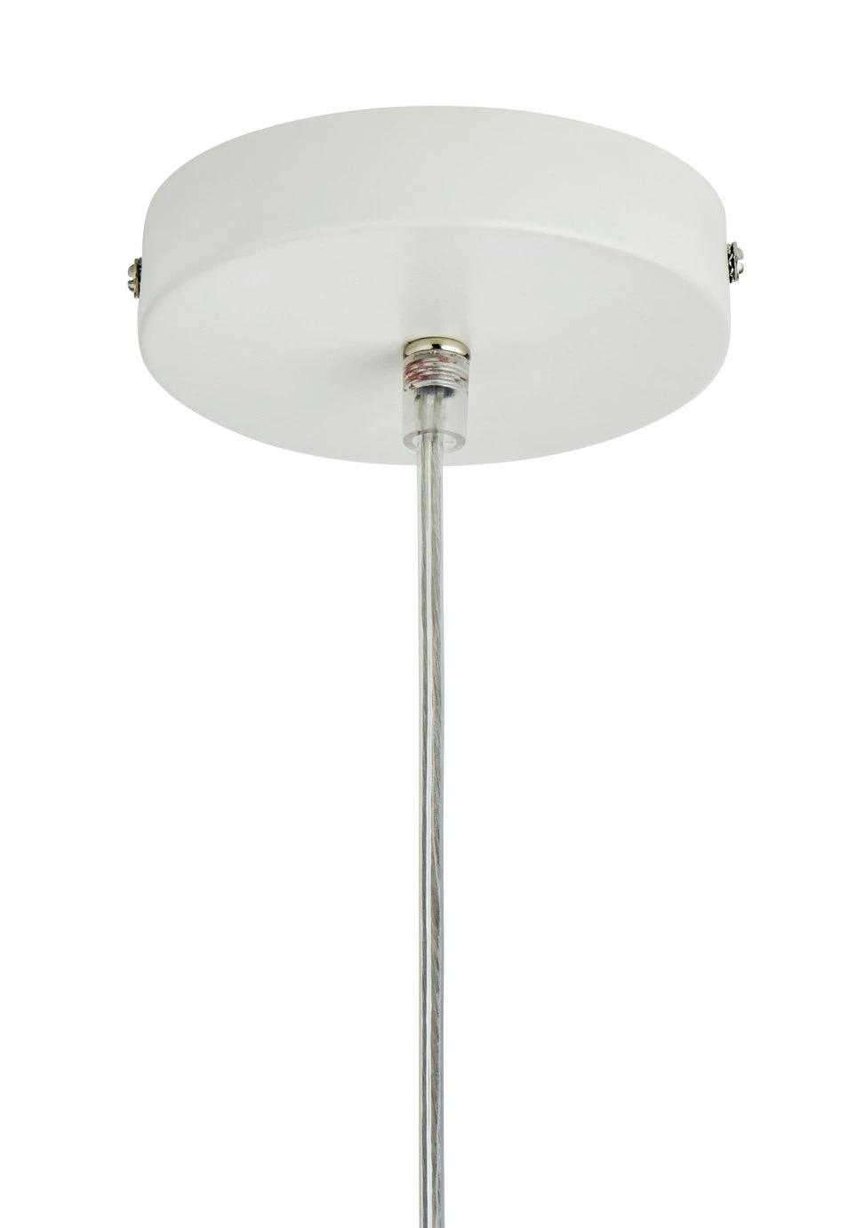 Habitat Pixie Pendant Light - Off White 3 Habitat Pixie Pendant Light - Off White - Image 3