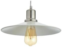 Habitat Pixie Pendant Light - Off White 10 Habitat Pixie Pendant Light - Off White -Habitat Store 9488094 R Z004A