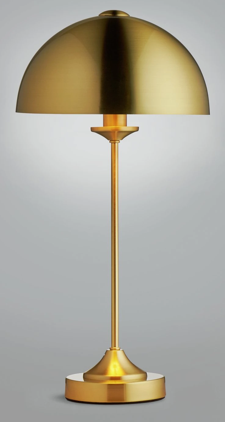 Habitat Tempe Table Lamp - Brass 7 Habitat Tempe Table Lamp - Brass - Image 7