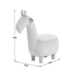 Habitat George Kids Giraffe Animal Stool - Yellow -Habitat Store 9489512 R E001