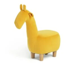Habitat George Kids Giraffe Animal Stool - Yellow -Habitat Store 9489512 R Z002A