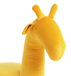 Habitat George Kids Giraffe Animal Stool - Yellow -Habitat Store 9489512 R Z003A