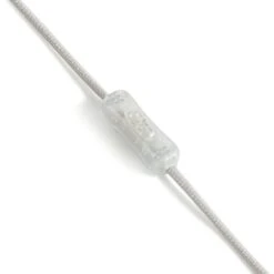 Habitat Abas Glass Table Lamp - Clear & Cream 15 Habitat Abas Glass Table Lamp - Clear & Cream -Habitat Store 9489732 R Z004A