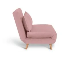 Habitat Roma Small Double Velvet Chairbed - Pink 9 Habitat Roma Small Double Velvet Chairbed - Pink -Habitat Store 9490336 R Z004A