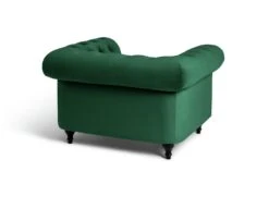 Habitat Chesterfield Velvet Armchair - Green 12 Habitat Chesterfield Velvet Armchair - Green -Habitat Store 9491641 R Z003A