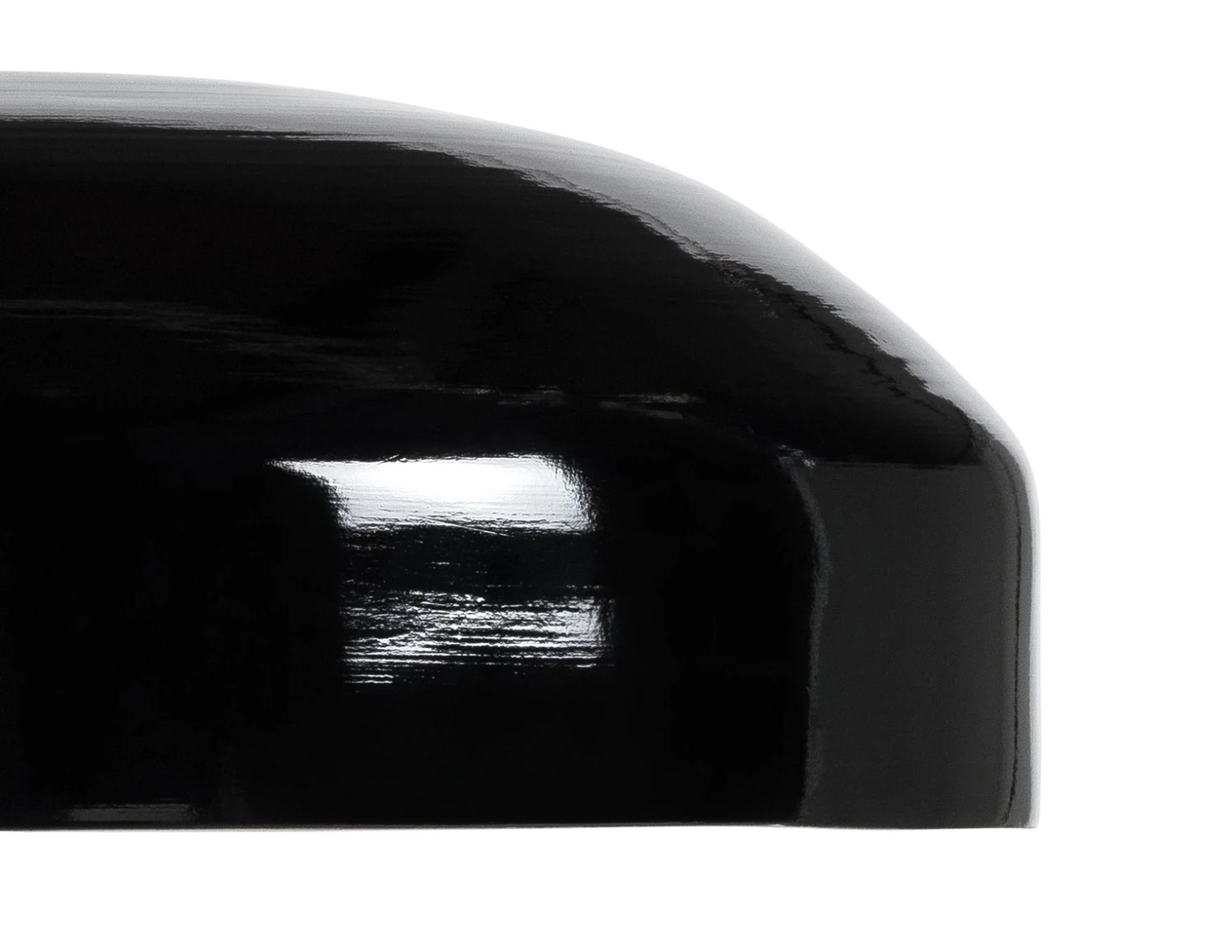 Habitat Abaya Spun Bamboo Pendant Shade - Black 3 Habitat Abaya Spun Bamboo Pendant Shade - Black - Image 3