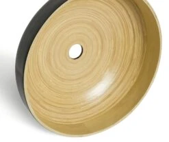 Habitat Abaya Spun Bamboo Pendant Shade - Black 8 Habitat Abaya Spun Bamboo Pendant Shade - Black -Habitat Store 9501108 R Z003A