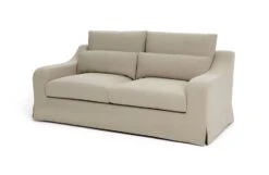 Habitat Odin Fabric 2 Seater Sofa - Natural 12 Habitat Odin Fabric 2 Seater Sofa - Natural -Habitat Store 9503072 R Z002A