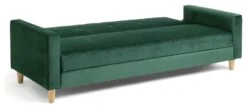 Habitat Brooks Clic Clac Storage Fabric Sofa Bed - Green 17 Habitat Brooks Clic Clac Storage Fabric Sofa Bed - Green -Habitat Store 9504466 R Z003A