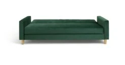Habitat Brooks Clic Clac Storage Fabric Sofa Bed - Green 18 Habitat Brooks Clic Clac Storage Fabric Sofa Bed - Green -Habitat Store 9504466 R Z004A