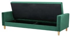 Habitat Brooks Clic Clac Storage Fabric Sofa Bed - Green 22 Habitat Brooks Clic Clac Storage Fabric Sofa Bed - Green -Habitat Store 9504466 R Z008A