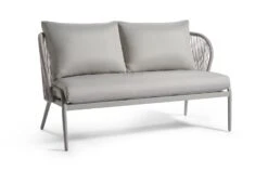 Habitat Riya 4 Seater Cane Effect Garden Sofa Set-Light Grey 14 Habitat Riya 4 Seater Cane Effect Garden Sofa Set-Light Grey -Habitat Store 9505197 R Z003A
