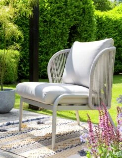 Habitat Riya 4 Seater Cane Effect Garden Sofa Set-Light Grey 17 Habitat Riya 4 Seater Cane Effect Garden Sofa Set-Light Grey -Habitat Store 9505197 R Z004C