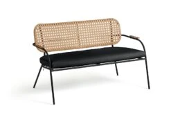 Habitat Noah 4 Seater Metal Garden Sofa Set - Black & Oak 18 Habitat Noah 4 Seater Metal Garden Sofa Set - Black & Oak -Habitat Store 9507092 R Z003A