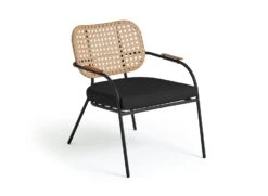 Habitat Noah 4 Seater Metal Garden Sofa Set - Black & Oak 19 Habitat Noah 4 Seater Metal Garden Sofa Set - Black & Oak -Habitat Store 9507092 R Z004A