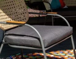 Habitat Noah 4 Seater Metal Garden Sofa Set - Black & Oak 23 Habitat Noah 4 Seater Metal Garden Sofa Set - Black & Oak -Habitat Store 9507092 R Z005C