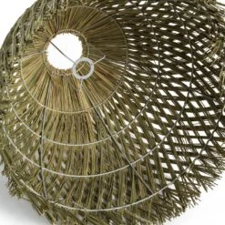 Habitat Biwa Seagrass Pendant Shade 8 Habitat Biwa Seagrass Pendant Shade -Habitat Store 9508493 R Z003A