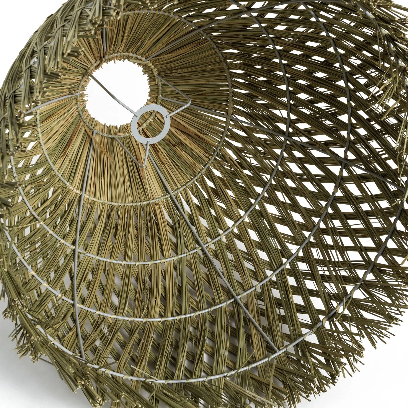 Habitat Biwa Seagrass Pendant Shade 4 Habitat Biwa Seagrass Pendant Shade - Image 4