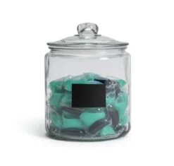 Habitat Reusable Large Glass Laundry Jar 7 Habitat Reusable Large Glass Laundry Jar -Habitat Store 9509818 R Z002A