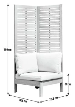Habitat Samoa Corner Piece - Natural 9 Habitat Samoa Corner Piece - Natural -Habitat Store 9510759 R E001