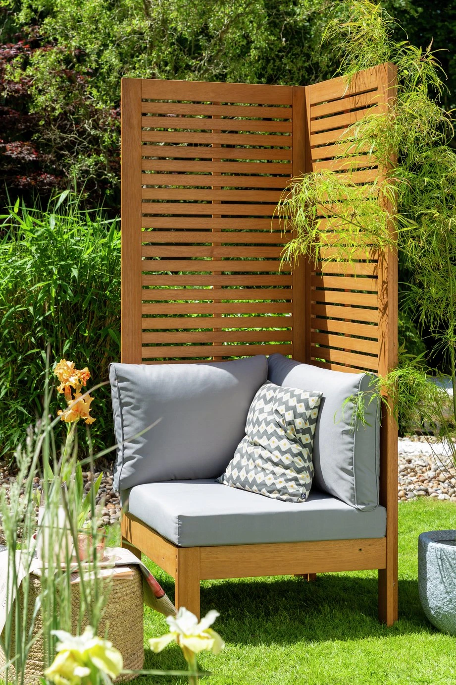 Habitat Samoa Corner Piece - Natural 2 Habitat Samoa Corner Piece - Natural - Image 2